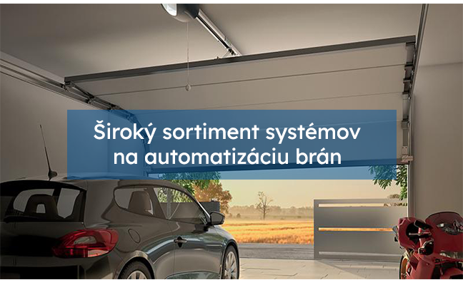 Garážové dvere NICE